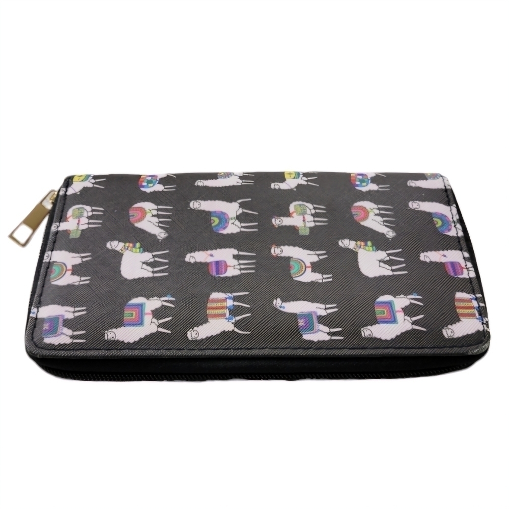 NWT 🔖Llama / Alpaca 🦙 Zip Around Wallet‎